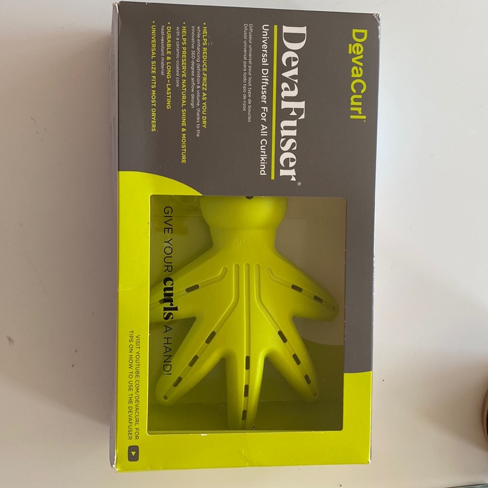 NIB DevaCurl diffuser (DevaFuser)